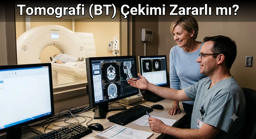 Tomografi (BT) Çekimi Zararlı mı?
